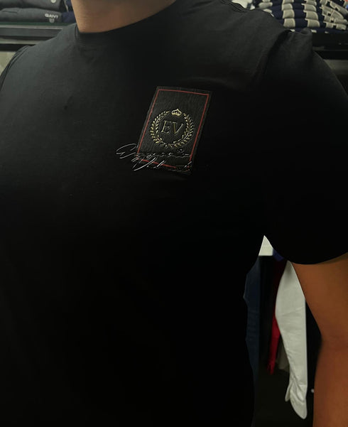 Emporio valentini jeans אימפוריו ולנטיני חולצה טישרט אם לוגו בצד